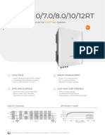 Sungrow SG10.0RT Datasheet EN