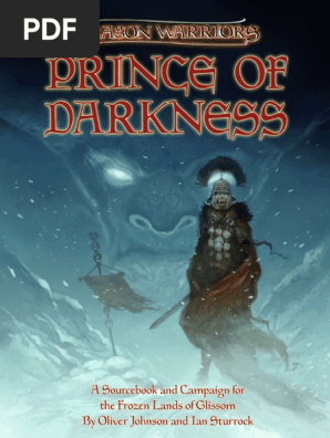 Dragon Warriors 2e Sourcebook Prince of Darkness Oef  PDF  