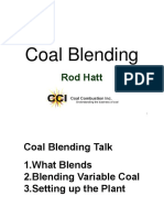 Coal Blending Presentation Slides - Part of Out Training!