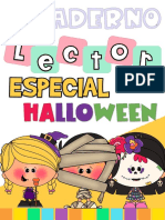 Lectoescritura Cuaderno Halloween PDF