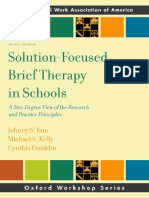 Brief Therapy in Schools