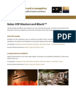 Salas VIP e LoungeKey com cartão Itaú Personnalité Mastercard Black