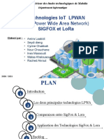 VF Projet Sigfox Lora