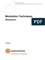 V 0130 GB Modulation Techniques - Modulators