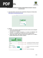 Guía para usar la plataforma IOPS | PDF | Informática