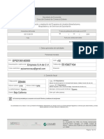 Autorización IMMEX Maquiladora Exportadora