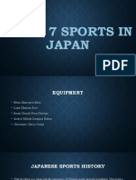 Sports in Japan