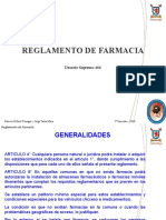 Reglamento Farmacia USACh