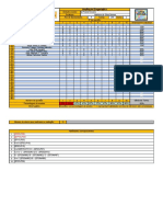 4º ANO Planilha Correção Av. Diagnóstica