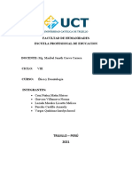 Ética y Deontología Docente