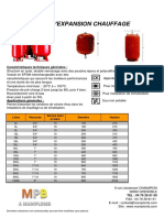 Vase D'expansion Chauffage MPB