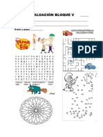 Examen para Quinto Grado