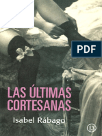 Las Ultimas Cortesanas - Isabel Rabago