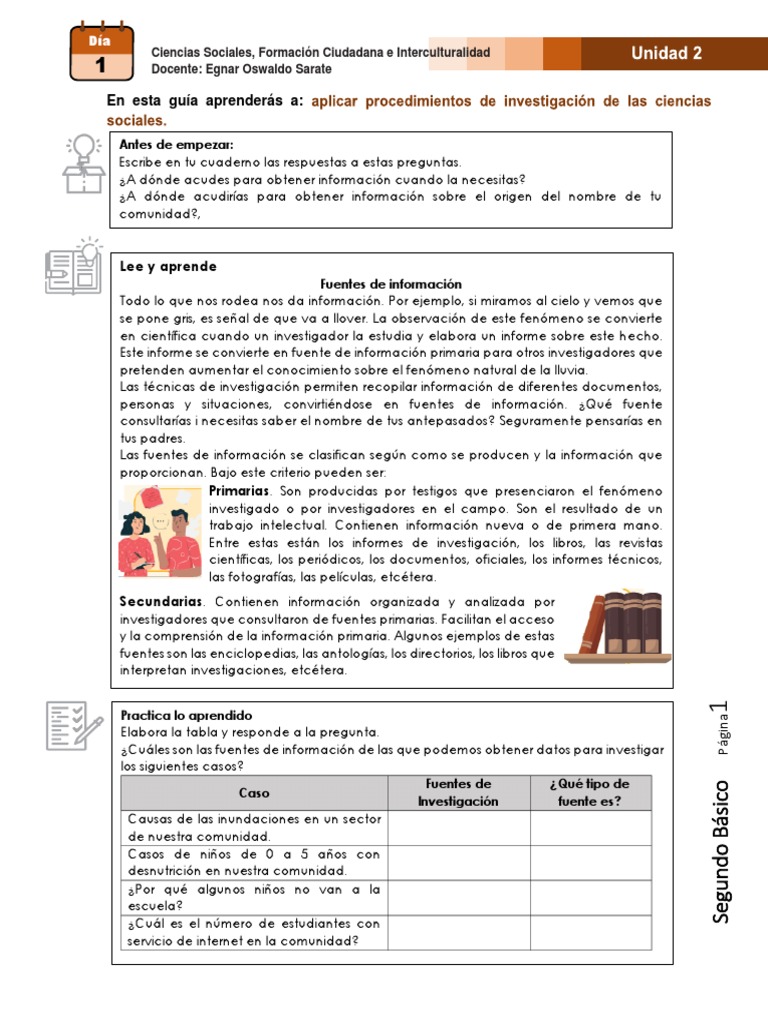 Fuentes de Información en Ciencias Sociales | PDF | Américas | Andes