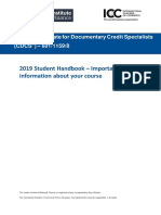 CDCS 2019 Student Handbook