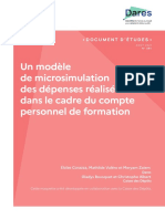 Micro-Simulation CPF