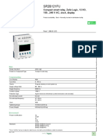 Compact smart relay product data sheet