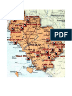 Carta Geografica Provincia Di Grosseto PDF