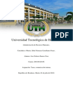 Tarea Comunicacion Interna