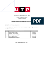 LICITACIÓN PÚBLICA TA fINAL