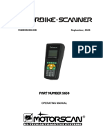 Manual Scanner Motorscan 5650