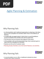 Agile Planning and Estimation