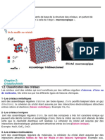 Cours Chimie Minerale Chapitre 2