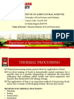 Lecture 2.1.3 Thermal Processing