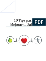 10 Tips para Mejorar Tu Salud - Proyecto