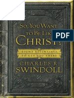 Alors, voulez vous être comme Christ - Charles R. Swindoll