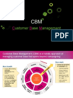 Customer Base Management NTC