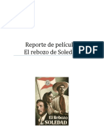 Reporte de Película - El Rebozo de Soledad
