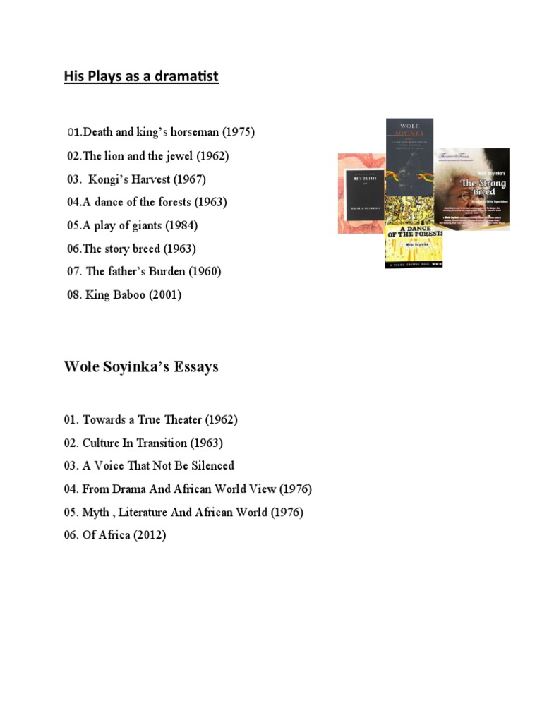 Wole Soyinka visual data 6