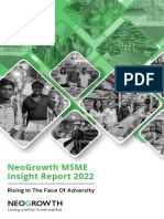 NeoGrowth MSME Insight Report 2022
