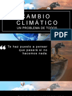 Cambio Climático