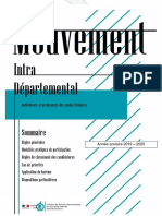 Guide Mouvement Intradépartemental 2019