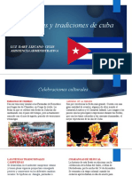 Culturas y Tradiciones de CUBA 1