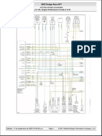 Diagrama Electrico Dodge Neon RT 2.0