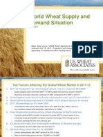 2011 July - World Wheat Supply Demand Situation