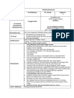 SOP Pemeliharaan EKG