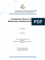 Comparing Urban Morphologies of Beijing and Shanghai