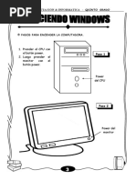 Actividades de Computación para Primaria | PDF | Hardware de la ...