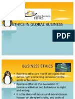 Ethics in Global Business