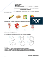 Ficha de Trabalho - Figuras Geométricas