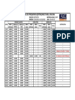 Ponto B&Q 20 Setembro A 21 Outubro