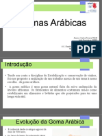 Gomas Arábicas no Vinho: Estabilização e Efeitos Sensoriais