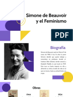 Simone de Beauvoir y El Feminismo