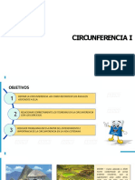 Circunferencia: conceptos clave de ángulos y elementos