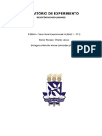 Relatorio 2 Resistências Não-lineares - Fisica 3 (2)