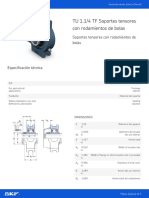 TU 1.1 - 4 TF Soportes Tensores Con Rodamientos de Bolas - 20210825